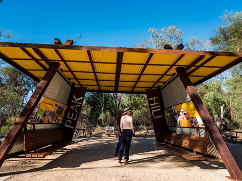 Peak Hill Open Gold Mine - Accommodation Melbourne 1