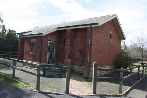 Sale Powder Magazine - Accommodation Melbourne 0