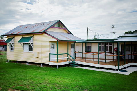 The Old Injune Courthouse And Museum - Accommodation Melbourne 0
