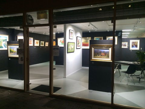 The Hunter Street Gallery Of Fine Arts - Accommodation Melbourne 0