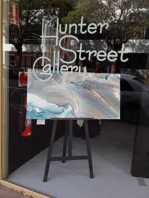 The Hunter Street Gallery Of Fine Arts - Accommodation Melbourne 1