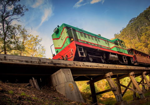 Walhalla Goldfields Railway - Accommodation Melbourne 0