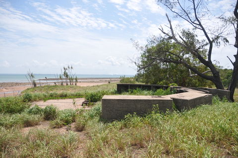WWII Gun Emplacement Wagait Beach - Accommodation Melbourne 0