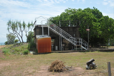 WWII Gun Emplacement Wagait Beach - Accommodation Melbourne 1