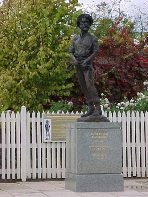 Alexander Cameron Statue - Accommodation Melbourne 0