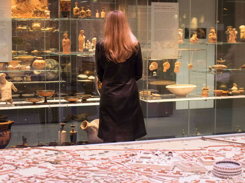 ANU Classics Museum - Accommodation Melbourne 0