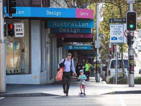 Australian Design Centre - Accommodation Melbourne 1
