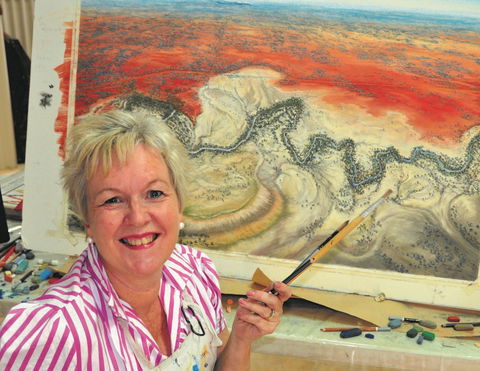 Back O' Bourke Gallery - Accommodation Melbourne 0