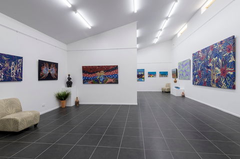 Gawura  Aboriginal Art Gallery And Cafe - Accommodation Melbourne 1