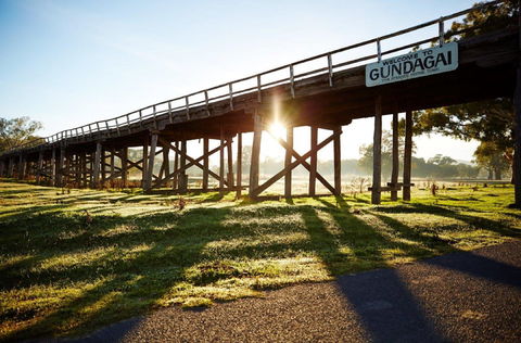 Historic Bridges Of Gundagai - Accommodation Melbourne 0