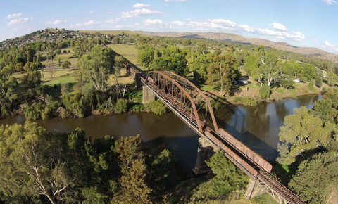 Historic Bridges Of Gundagai - Accommodation Melbourne 1