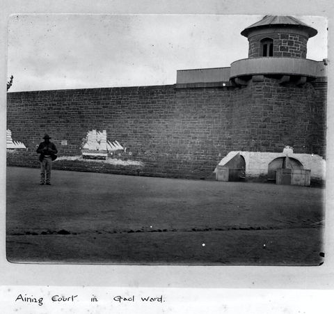 J Ward, Ararat's Old Gaol And Lunatic Asylum - Accommodation Melbourne 0