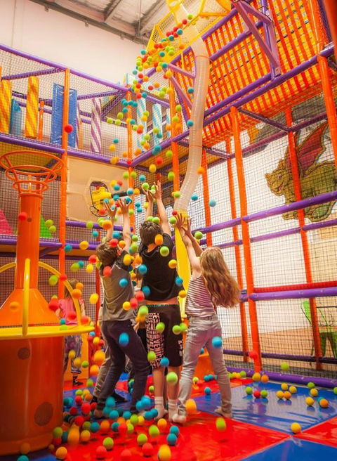 Lollipop's Playland Campbelltown - Accommodation Melbourne 2