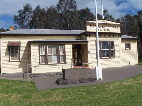 Maffra Sugar Beet Museum - Accommodation Melbourne 0