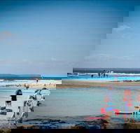 Moona Moona Beach - Accommodation Melbourne