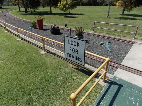 Penwood Miniature Railway - Accommodation Melbourne 2