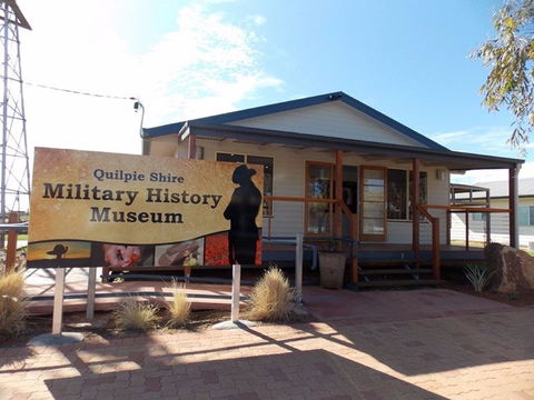 Quilpie Shire Military History Museum - Accommodation Melbourne 0
