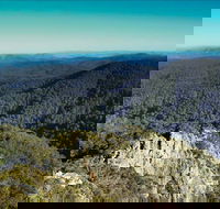 Rowleys Peak lookout - Accommodation Melbourne