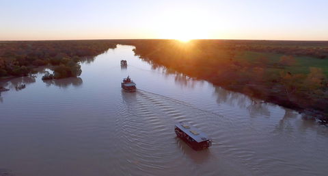 Thomson River, Longreach - Accommodation Melbourne 0
