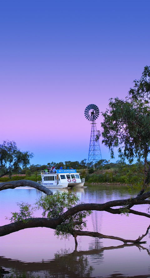 Thomson River, Longreach - Accommodation Melbourne 1