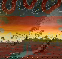 Warakirri Murals - Accommodation Melbourne