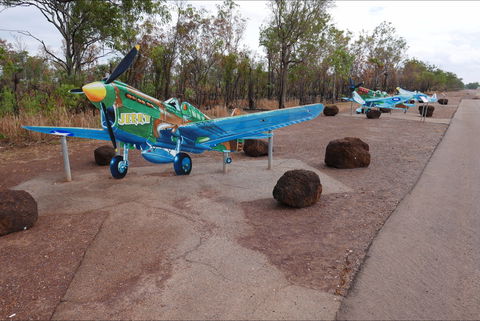 WWII Strauss Airfield Precinct - Accommodation Melbourne 0