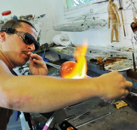 Alan Ussher Glassblowing Studio - Accommodation Melbourne