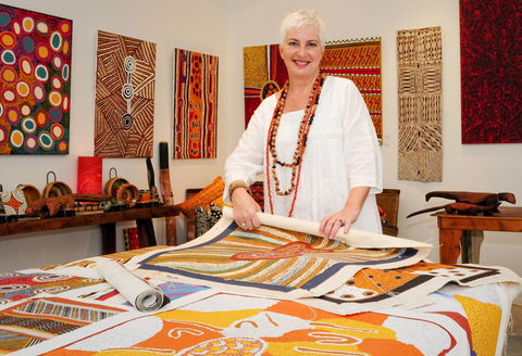 Bouddi Gallery - Contemporary Aboriginal Lifestyle Art - Accommodation Melbourne 0
