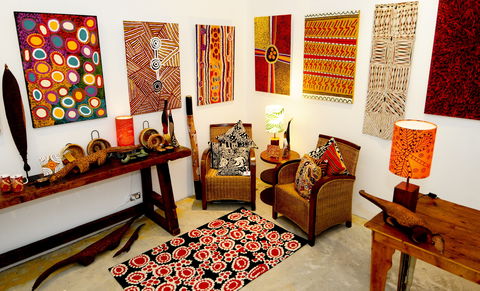 Bouddi Gallery - Contemporary Aboriginal Lifestyle Art - Accommodation Melbourne 2