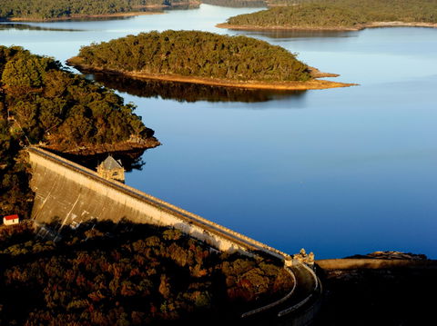 Cataract Dam - Accommodation Melbourne 0
