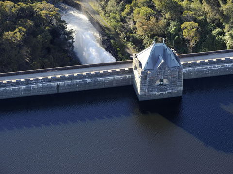 Cataract Dam - Accommodation Melbourne 1