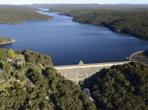 Cataract Dam - Accommodation Melbourne 2