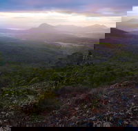 Cunninghams Gap and Spicers Gap Main Range National Park - Accommodation Melbourne