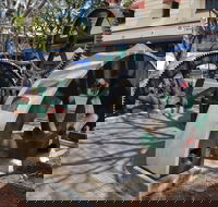 Ellena Street Pavement Art and Sculpture - Accommodation Melbourne