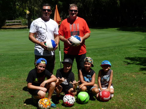 Footgolf Jamberoo - Accommodation Melbourne 2