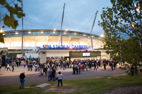 GIO Stadium Canberra - Accommodation Melbourne 1