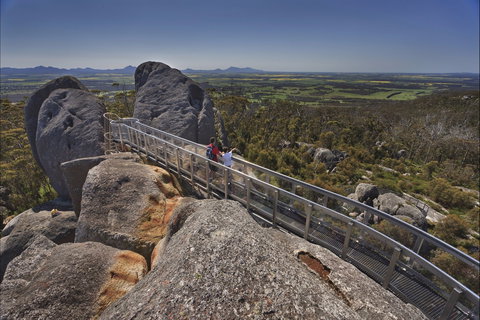 Granite Skywalk - Accommodation Melbourne 0