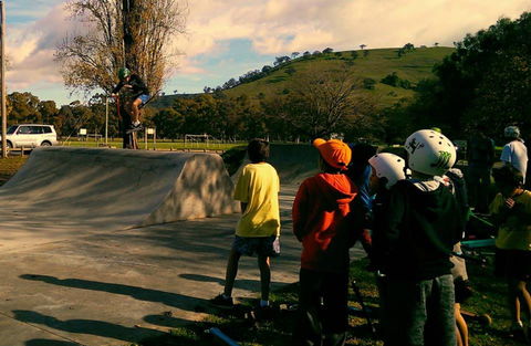 Gundagai Skate Park And Pump Track - Accommodation Melbourne 1