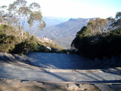 Leuralla Amphitheatre - Accommodation Melbourne 1