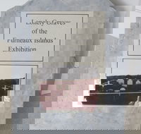 Lonely Graves of the Furneaux Islands Exhibition - Accommodation Melbourne