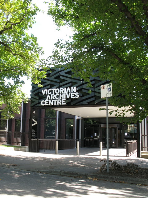Public Record Office Victoria - Accommodation Melbourne 1