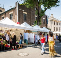 The Rocks Markets - Accommodation Melbourne