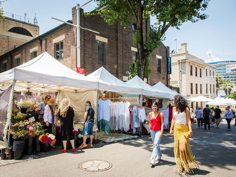 The Rocks Markets - Accommodation Melbourne 0