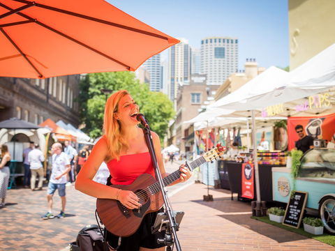 The Rocks Markets - Accommodation Melbourne 1