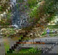 The Falls Walk Budderoo National Park - Accommodation Melbourne