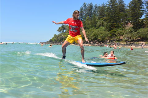 Walkin' On Water Surf School - Accommodation Melbourne 0
