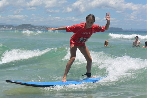 Walkin' On Water Surf School - Accommodation Melbourne 1