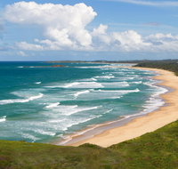 Woolgoolga Beach and Headland