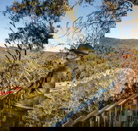 Yarrangobilly Caves  Bluff lookout walk - Accommodation Melbourne