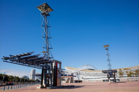 ANZ Stadium - Accommodation Melbourne 1